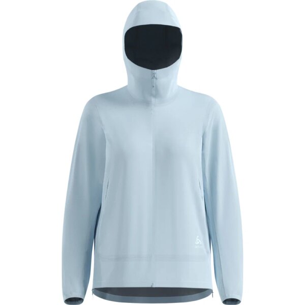 Odlo-Odlo-Essential-2.5L-Regenjacke-baby-blue-tuerkis Odlo - Odlo Essential 2.5L Regenjacke baby blue