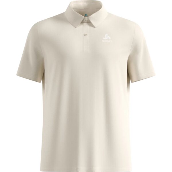 Odlo-Odlo-Cardada-Poloshirt-gardenia-beige Odlo - Odlo Cardada Poloshirt gardenia