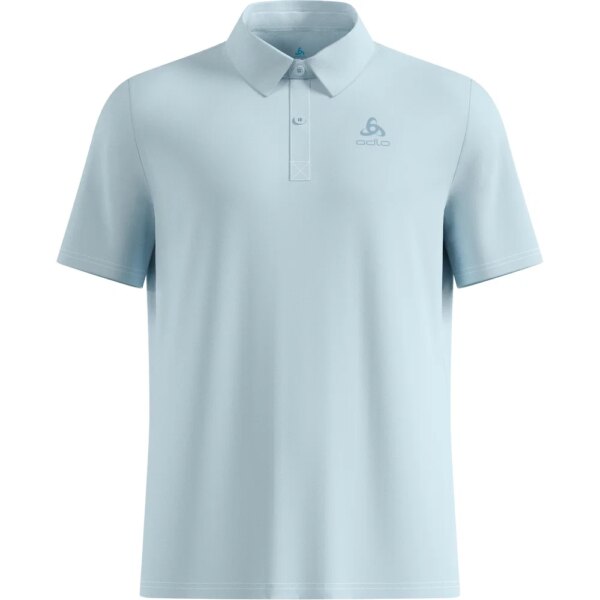 Odlo-Odlo-Cardada-Poloshirt-baby-blue-tuerkis Odlo - Odlo Cardada Poloshirt baby blue