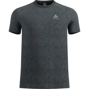 Odlo - Odlo Essential Seamless Laufshirt grey melange