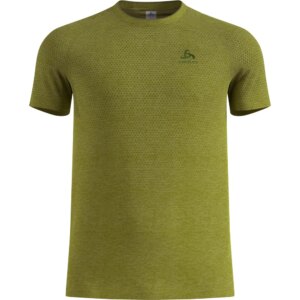 Odlo - Odlo Essential Seamless Laufshirt guacamole melange