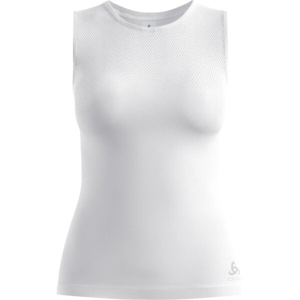 Odlo-Odlo-Performance-Light-Base-Layer-Top-weiss-weiss Odlo - Odlo Performance Light Base Layer Top weiß