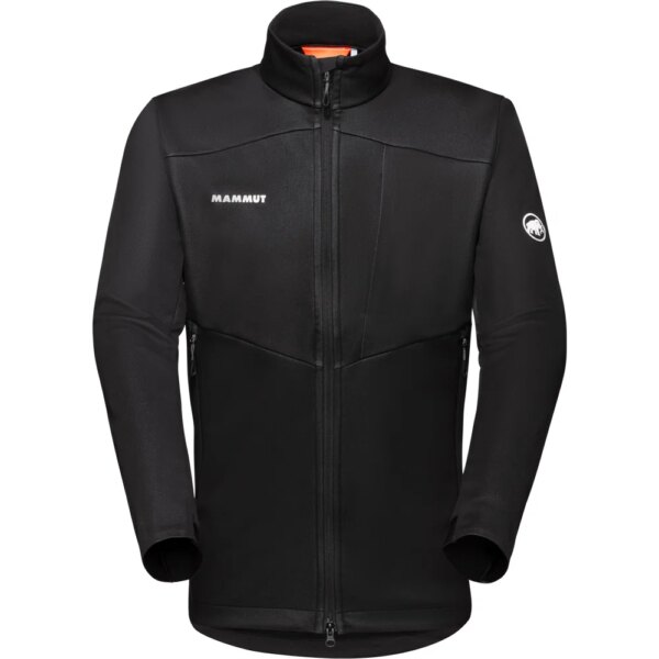 Mammut-Mammut-Ultimate-VII-Softshelljacke-schwarz-schwarz Mammut - Mammut Ultimate VII Softshelljacke schwarz