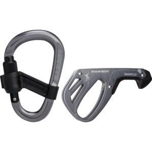 Mammut - Mammut Smart 2.0 Belay Paket grau