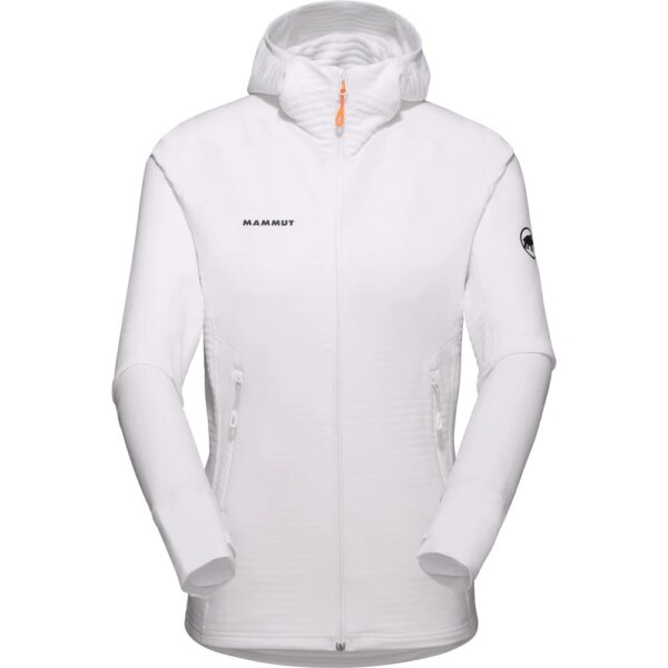 Mammut-Mammut-Taiss-Light-Fleecejacke-weiss-weiss Mammut - Mammut Taiss Light Fleecejacke weiß