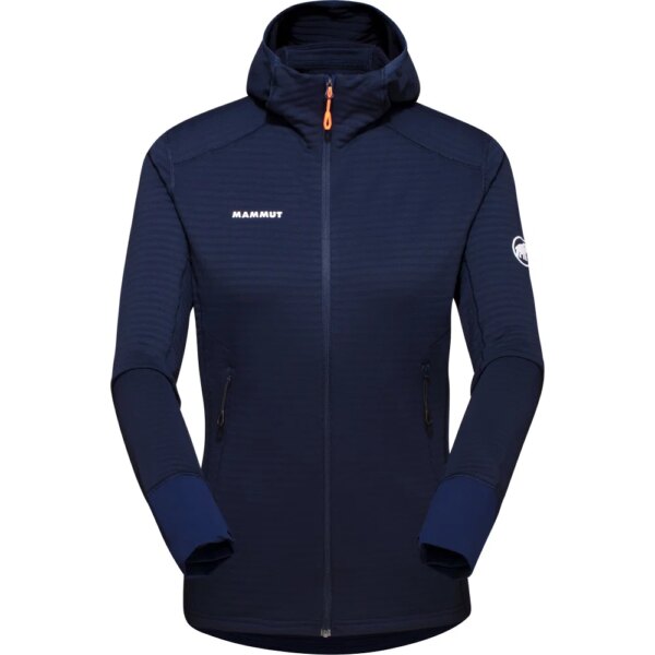 Mammut-Mammut-Taiss-Light-Fleecejacke-marine-blau Mammut - Mammut Taiss Light Fleecejacke marine