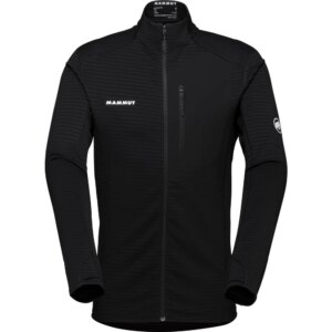 Mammut - Mammut Taiss Light Fleecejacke schwarz