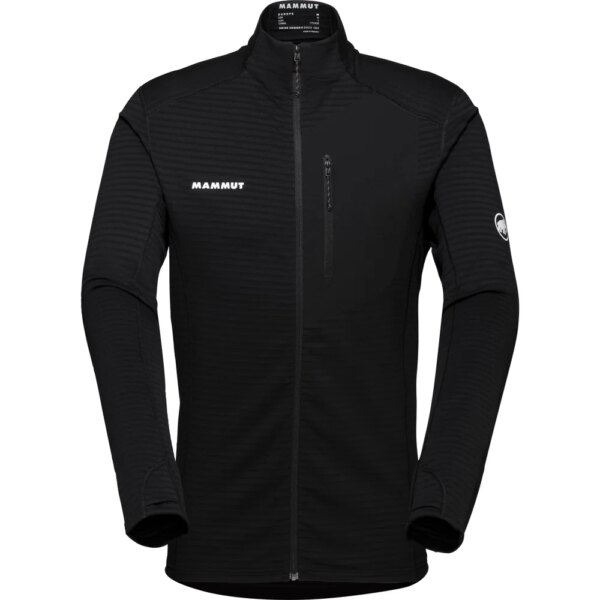 Mammut-Mammut-Taiss-Light-Fleecejacke-schwarz-schwarz Mammut - Mammut Taiss Light Fleecejacke schwarz