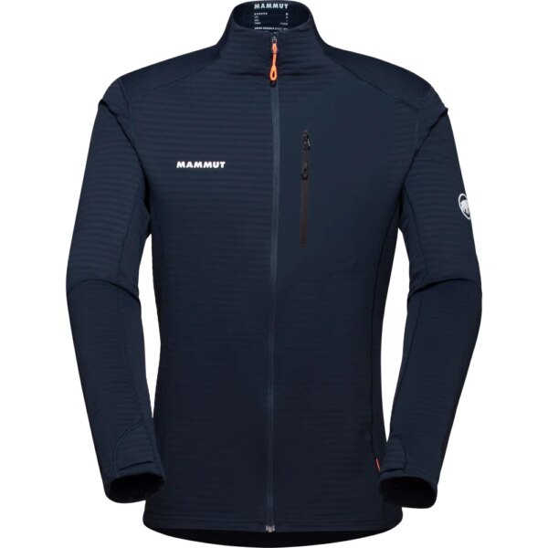 Mammut-Mammut-Taiss-Light-Midlayer-Jacke-marine-blau Mammut - Mammut Taiss Light Midlayer Jacke marine