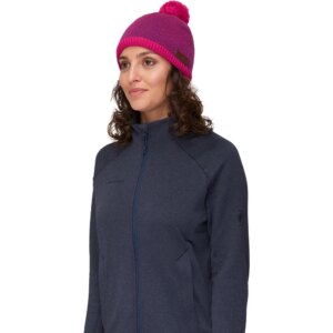 Mammut - Mammut Snow Beanie pink grape