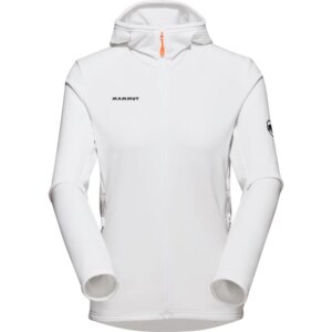 Mammut - Mammut Aconcagua Light ML Hooded Fleecejacke weiß