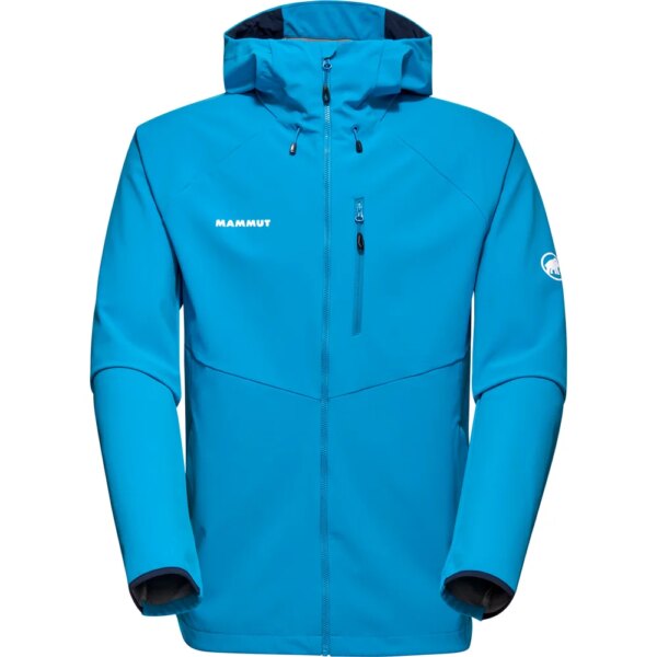 Mammut-Mammut-Ultimate-Comfort-Softshelljacke-glacier-blue-blau Mammut - Mammut Ultimate Comfort Softshelljacke glacier blue