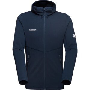 Mammut - Mammut Aconcagua Light ML Hooded Fleecejacke marine