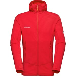 Mammut - Mammut Taiss Light Fleecejacke mammut red