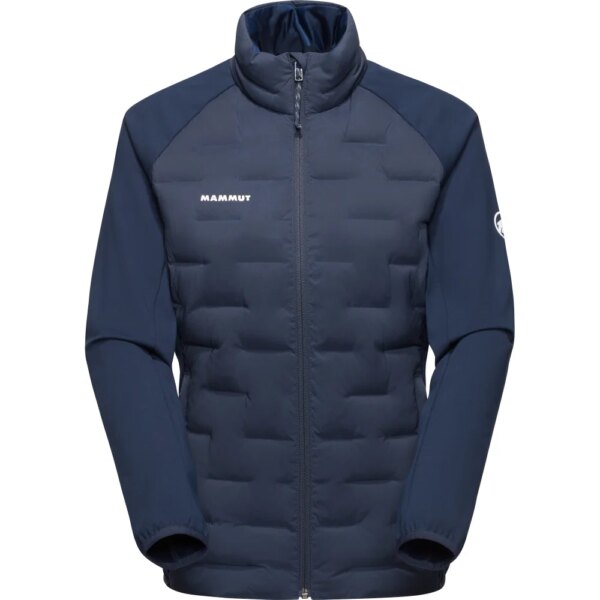 Mammut-Mammut-Sender-IN-Hybridjacke-marine-blau Mammut - Mammut Sender IN Hybridjacke marine