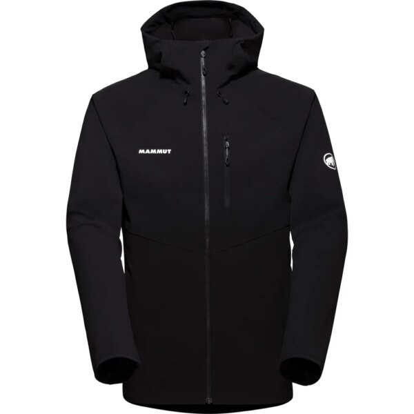 Mammut-Mammut-Ultimate-Comfort-Softshelljacke-schwarz-schwarz Mammut - Mammut Ultimate Comfort Softshelljacke schwarz
