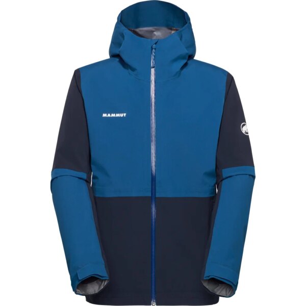 Mammut-Mammut-Linard-Guide-Hardshelljacke-marine-blau Mammut - Mammut Linard Guide Hardshelljacke marine