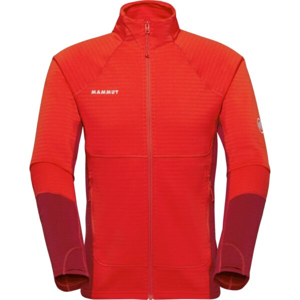 Mammut-Mammut-Taiss-ML-Fleecejacke-mammut-red-rot Mammut - Mammut Taiss ML Fleecejacke mammut red