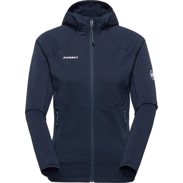 Mammut-Mammut-Taiss-ML-Fleecejacke-marine-blau Mammut - Mammut Taiss ML Fleecejacke marine