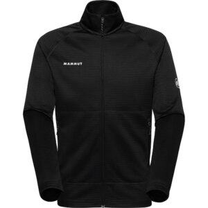 Mammut - Mammut Crag Fleecejacke schwarz