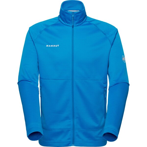 Mammut-Mammut-Crag-Fleecejacke-glacier-blue-blau Mammut - Mammut Crag Fleecejacke glacier blue