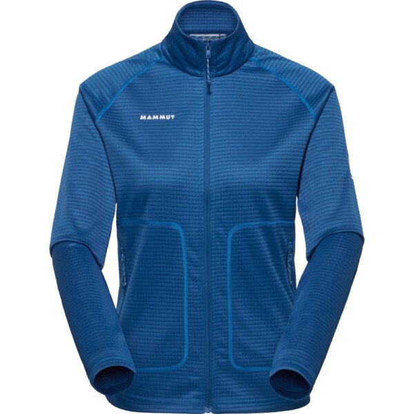 Mammut - Mammut Crag ML Fleecejacke tschiel
