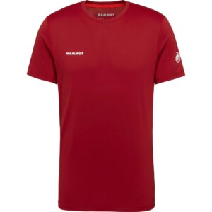 Mammut - Mammut Selun FL T-Shirt dark mammut red