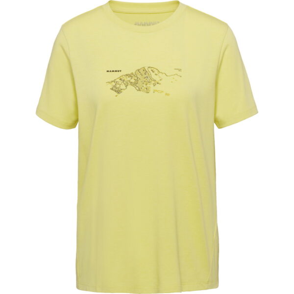 Mammut-Mountain-Fruendenhorn-T-Shirt-holunder-gelb Mammut - Mammut Mountain Fruendenhorn T-Shirt holunder