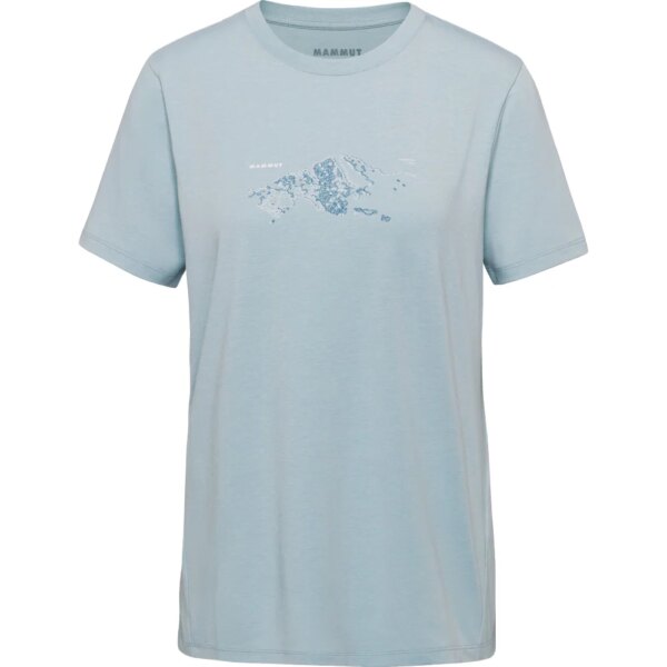 Mammut-Mammut-Mountain-Fruendenhorn-T-Shirt-nebla-blau Mammut - Mammut Mountain Fruendenhorn T-Shirt nebla