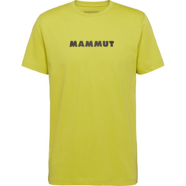 Mammut-Core-Logo-T-Shirt-acacia-gruen Mammut - Mammut Core Logo T-Shirt acacia