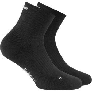 Rohner - Rohner Dynamic Merino Quarter l/r schwarz