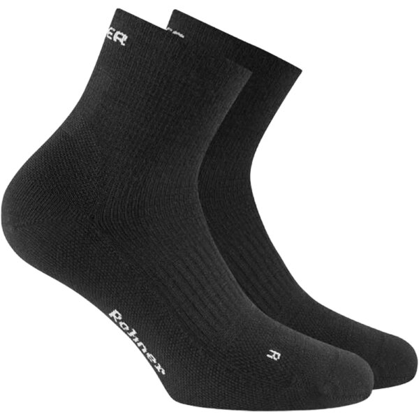 Rohner-Rohner-Dynamic-Merino-Quarter-lr-schwarz-schwarz Rohner - Rohner Dynamic Merino Quarter l/r schwarz