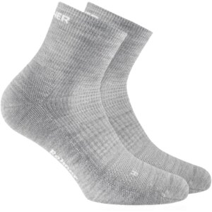 Rohner - Rohner Dynamic Merino Quarter l/r hellgrau