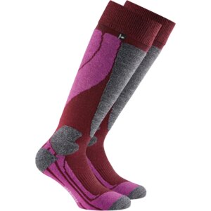 Rohner - Rohner Ski Base L/R Socken violett