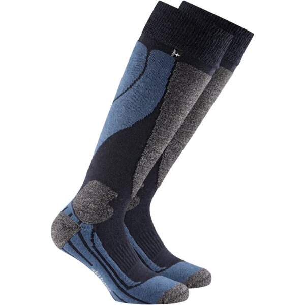 Rohner-Rohner-Ski-Base-LR-Socken-blau-blau Rohner - Rohner Ski Base L/R Socken blau