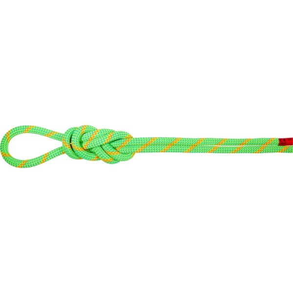 Mammut-Mammut-8.0-Alpine-Dry-60m-Seil-neon-green-gruen Mammut - Mammut 8.0 Alpine Dry 60m Seil neon green