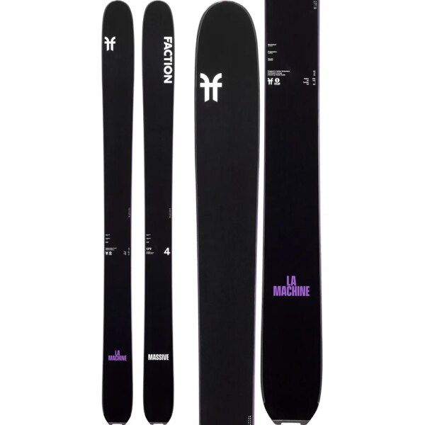 Faction-Faction-La-Machine-4-Massive-2324-Freeski-schwarz Faction - Faction La Machine 4 Massive 23/24 Freeski