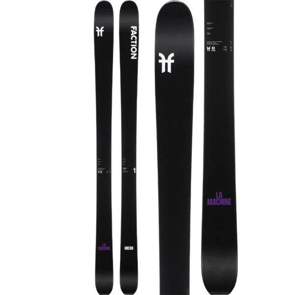 Faction-Faction-La-Machine-1-Micro-2324-Freeski-schwarz Faction - Faction La Machine 1 Micro 23/24 Freeski
