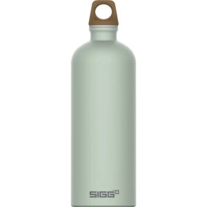 Sigg - Sigg Traveller MyPlanet Repeat Plain 1,0L Trinkflasche grün