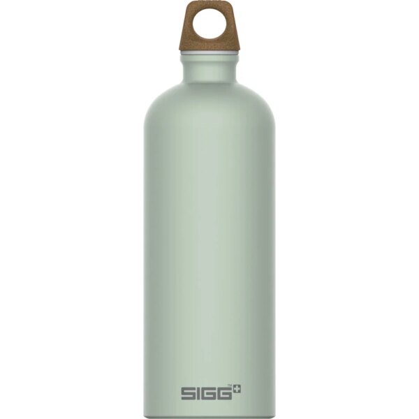 Sigg - Sigg Traveller MyPlanet Repeat Plain 1,0L Trinkflasche grün