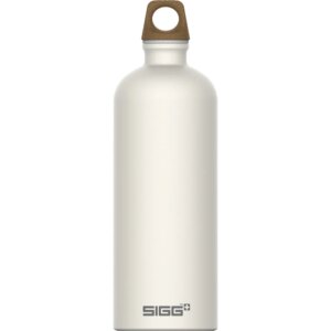 Sigg - Sigg Traveller MyPlanet Forward Plain 1,0L Trinkflasche weiß