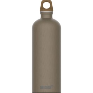 Sigg - Sigg Traveller MyPlanet Lighter Plain 1,0L Trinkflasche dunkelgrau