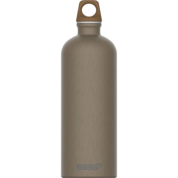 Sigg-Sigg-Traveller-MyPlanet-Lighter-Plain-10L-Trinkflasche-dunkelgrau-grau Sigg - Sigg Traveller MyPlanet Lighter Plain 1,0L Trinkflasche dunkelgrau