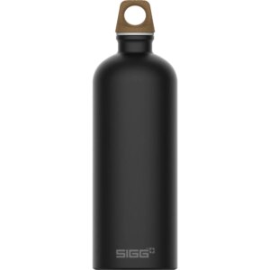 Sigg - Sigg Traveller MyPlanet Direction Plain 1,0L Trinkflasche schwarz