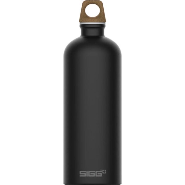 Sigg - Sigg Traveller MyPlanet Direction Plain 1,0L Trinkflasche schwarz