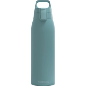Sigg - Sigg Shield Therm One 1.0L Trinkflasche morning blue