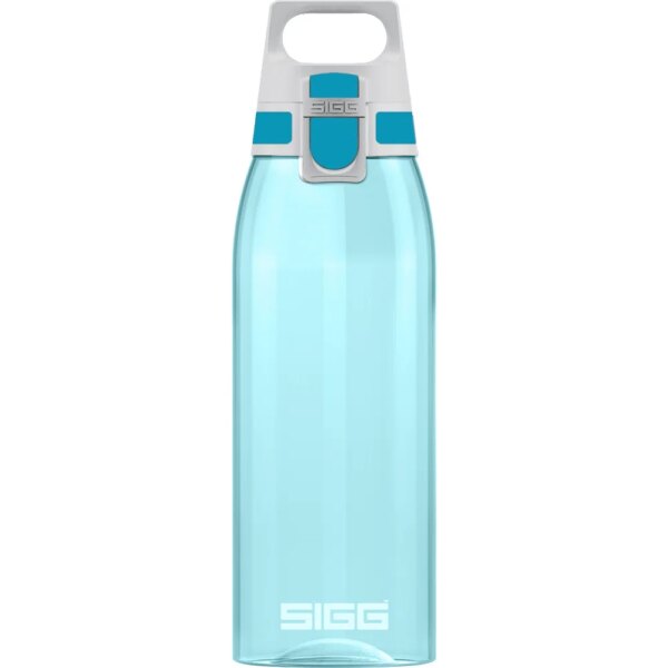 Sigg-Sigg-Total-Color-1.0L-Trinkflasche-aqua-blau Sigg - Sigg Total Color 1.0L Trinkflasche aqua