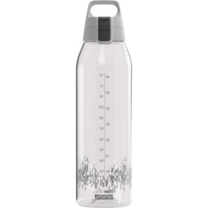 Sigg - Sigg Total Clear One MyPlanet 1.5L Trinkflasche antracite