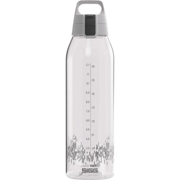 Sigg - Sigg Total Clear One MyPlanet 1.5L Trinkflasche antracite