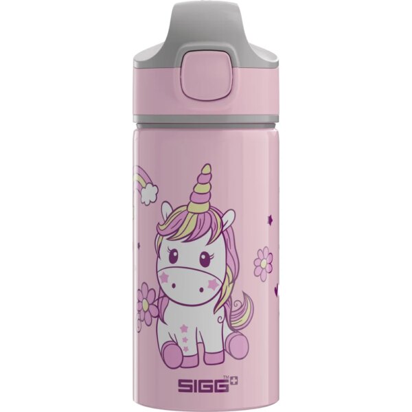 Sigg - Sigg Miracle 0,4L Trinkflasche Kinder happy unicorn